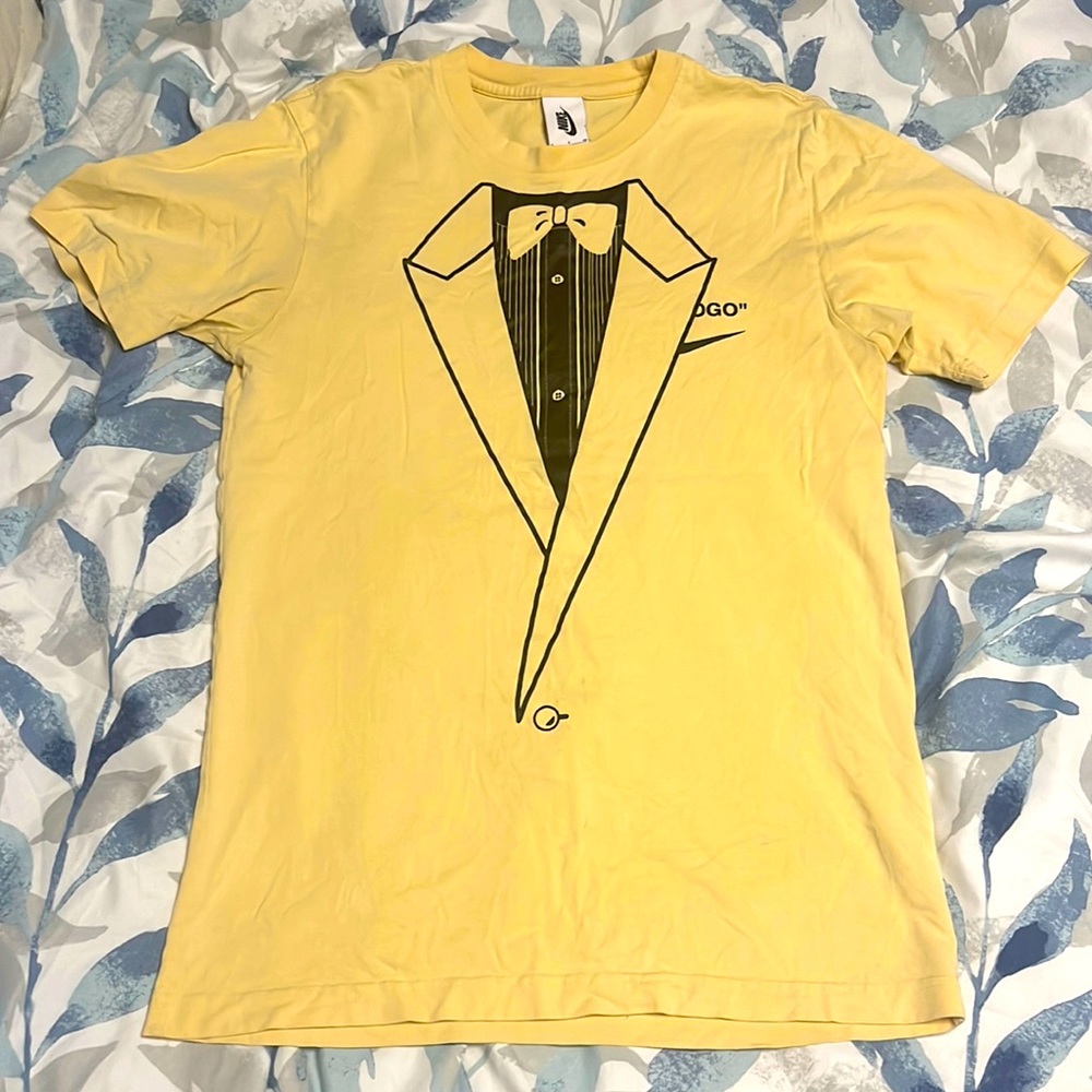 Off-White x Nike tuxedo tee